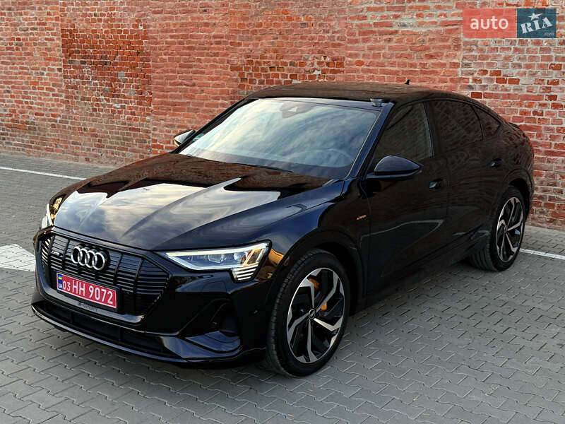 Внедорожник / Кроссовер Audi e-tron Sportback 2021 в Тернополе фото 9 Внедорожник / Кроссовер Audi e-tron Sportback 2021 в Тернополе