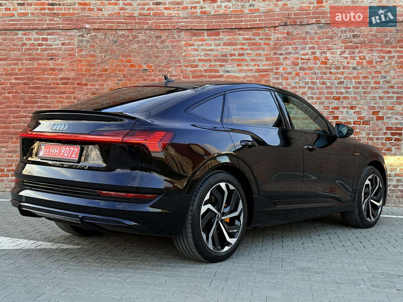 Внедорожник / Кроссовер Audi e-tron Sportback 2021 в Тернополе фото 31 Внедорожник / Кроссовер Audi e-tron Sportback 2021 в Тернополе