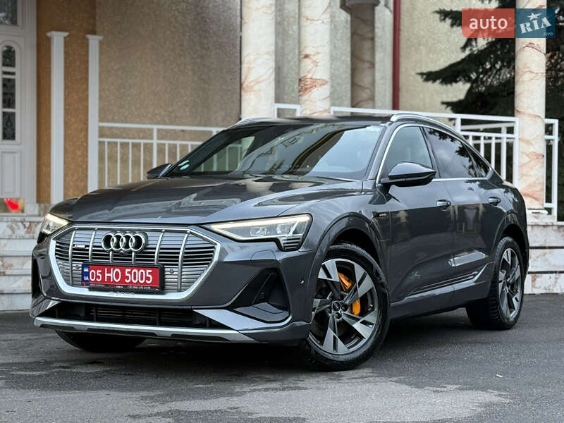 Audi e-tron Sportback 2021 Audi e-tron Sportback 2021