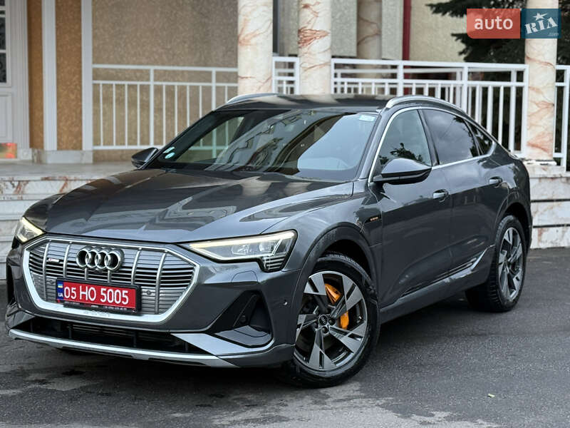 Позашляховик / Кросовер Audi e-tron Sportback 2021 в Тернополі фото 2 Позашляховик / Кросовер Audi e-tron Sportback 2021 в Тернополі