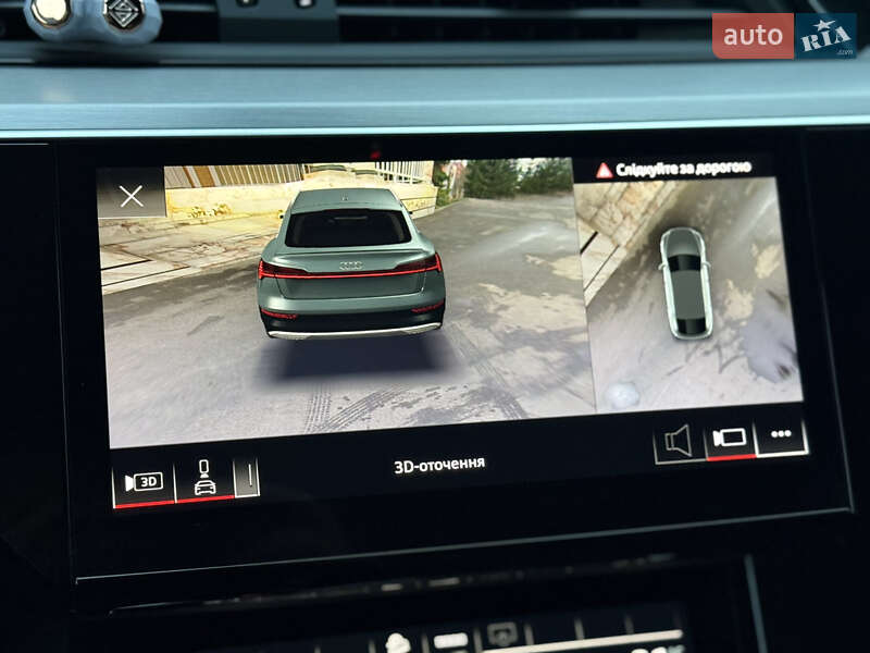 Позашляховик / Кросовер Audi e-tron Sportback 2021 в Тернополі фото 54 Позашляховик / Кросовер Audi e-tron Sportback 2021 в Тернополі