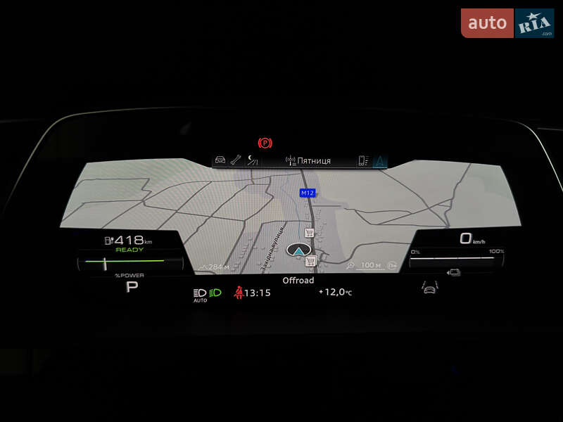 Внедорожник / Кроссовер Audi e-tron Sportback 2021 в Тернополе фото 59 Внедорожник / Кроссовер Audi e-tron Sportback 2021 в Тернополе