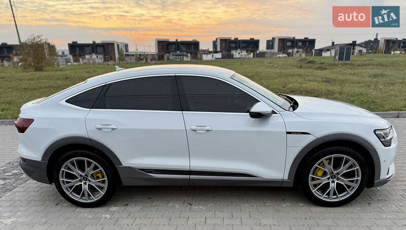 Внедорожник / Кроссовер Audi e-tron Sportback 2023 в Ровно фото 5 Внедорожник / Кроссовер Audi e-tron Sportback 2023 в Ровно