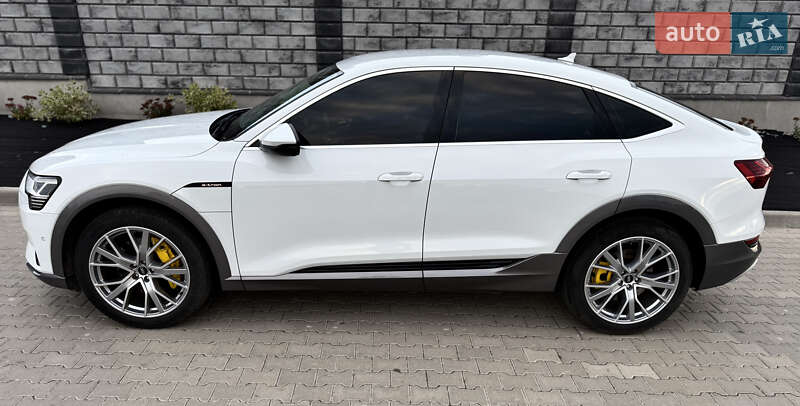 Внедорожник / Кроссовер Audi e-tron Sportback 2023 в Ровно фото 20 Внедорожник / Кроссовер Audi e-tron Sportback 2023 в Ровно