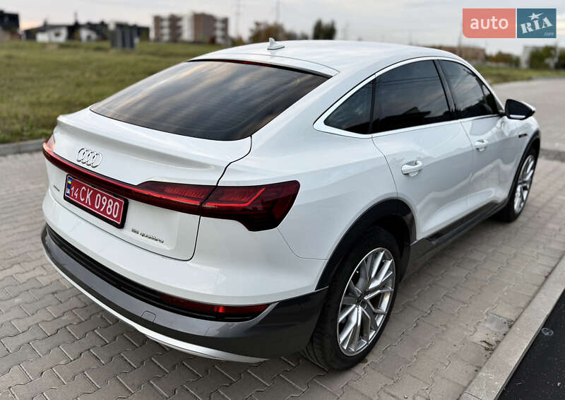 Внедорожник / Кроссовер Audi e-tron Sportback 2023 в Ровно фото 24 Внедорожник / Кроссовер Audi e-tron Sportback 2023 в Ровно