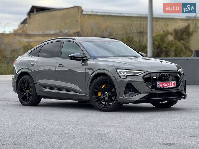 Внедорожник / Кроссовер Audi e-tron Sportback 2022 в Виннице фото 2 Внедорожник / Кроссовер Audi e-tron Sportback 2022 в Виннице