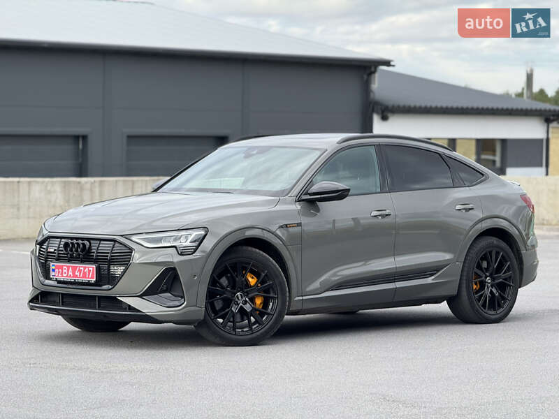Внедорожник / Кроссовер Audi e-tron Sportback 2022 в Виннице фото 17 Внедорожник / Кроссовер Audi e-tron Sportback 2022 в Виннице