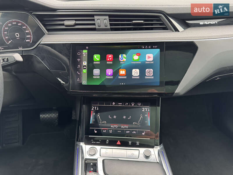 Внедорожник / Кроссовер Audi e-tron Sportback 2022 в Виннице фото 36 Внедорожник / Кроссовер Audi e-tron Sportback 2022 в Виннице