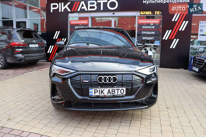 Позашляховик / Кросовер Audi e-tron Sportback 2023 в Львові