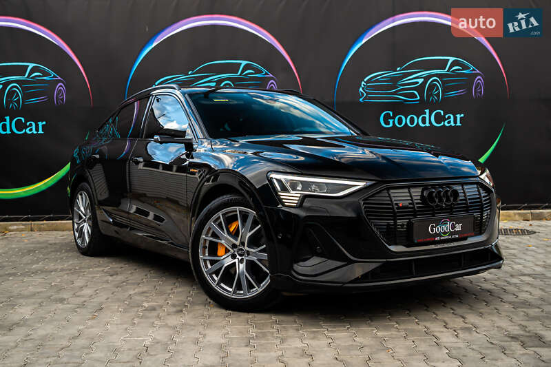 Audi e-tron Sportback 2020 Audi e-tron Sportback 2020