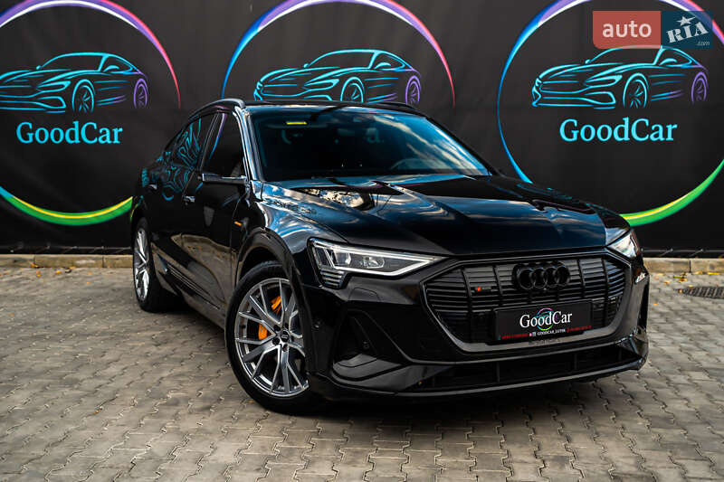 Внедорожник / Кроссовер Audi e-tron Sportback 2020 в Луцке фото 13 Внедорожник / Кроссовер Audi e-tron Sportback 2020 в Луцке