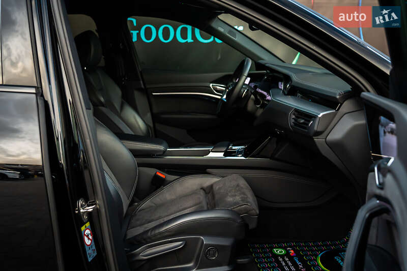 Внедорожник / Кроссовер Audi e-tron Sportback 2020 в Луцке фото 43 Внедорожник / Кроссовер Audi e-tron Sportback 2020 в Луцке