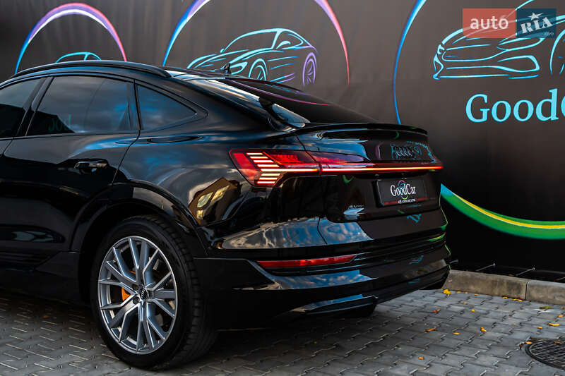 Внедорожник / Кроссовер Audi e-tron Sportback 2020 в Луцке фото 18 Внедорожник / Кроссовер Audi e-tron Sportback 2020 в Луцке