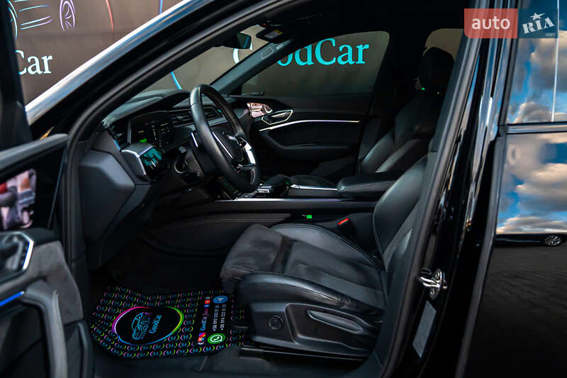 Внедорожник / Кроссовер Audi e-tron Sportback 2020 в Луцке фото 55 Внедорожник / Кроссовер Audi e-tron Sportback 2020 в Луцке