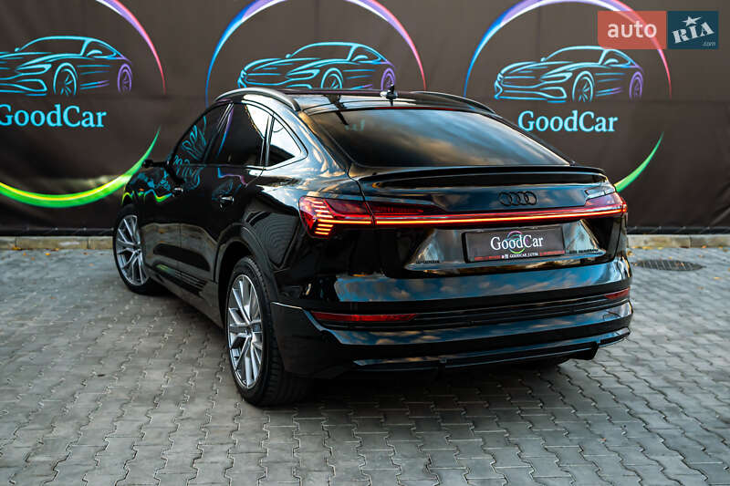Внедорожник / Кроссовер Audi e-tron Sportback 2020 в Луцке фото 24 Внедорожник / Кроссовер Audi e-tron Sportback 2020 в Луцке