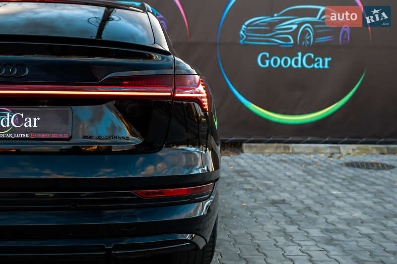 Внедорожник / Кроссовер Audi e-tron Sportback 2020 в Луцке фото 30 Внедорожник / Кроссовер Audi e-tron Sportback 2020 в Луцке