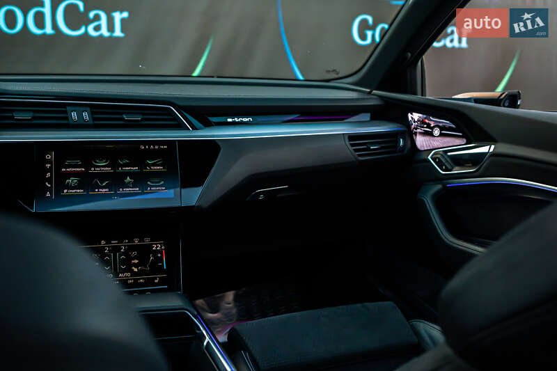 Внедорожник / Кроссовер Audi e-tron Sportback 2020 в Луцке фото 83 Внедорожник / Кроссовер Audi e-tron Sportback 2020 в Луцке