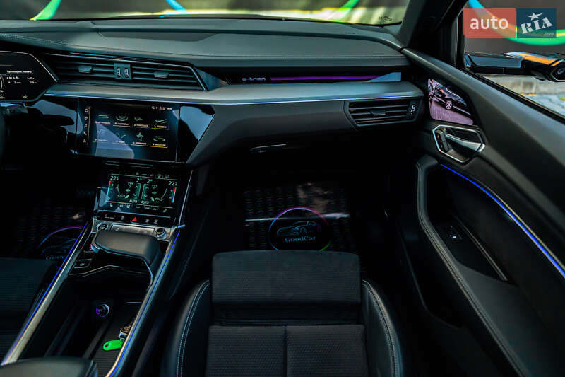 Внедорожник / Кроссовер Audi e-tron Sportback 2020 в Луцке фото 89 Внедорожник / Кроссовер Audi e-tron Sportback 2020 в Луцке