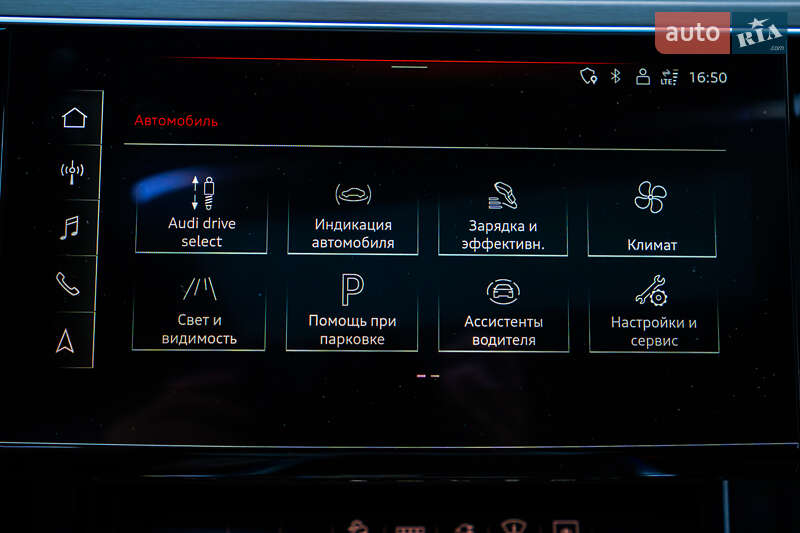 Внедорожник / Кроссовер Audi e-tron Sportback 2020 в Луцке фото 107 Внедорожник / Кроссовер Audi e-tron Sportback 2020 в Луцке