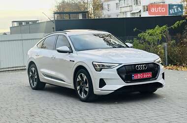 Позашляховик / Кросовер Audi e-tron Sportback 2022 в Тернополі