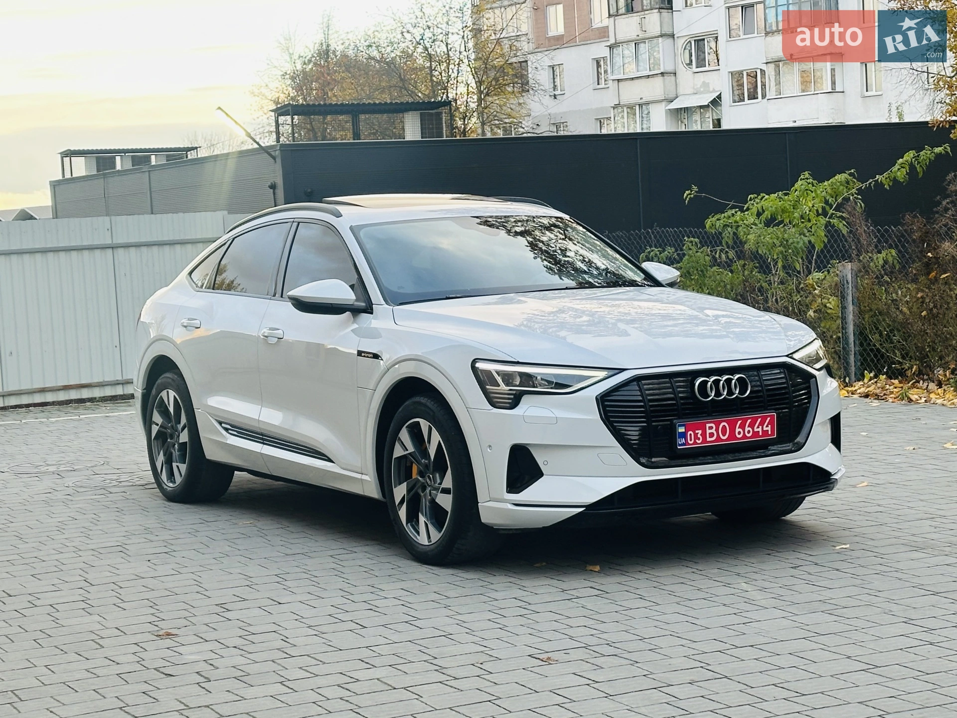Audi e-tron Sportback 2022
