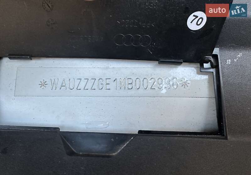 Позашляховик / Кросовер Audi e-tron Sportback 2022 в Тернополі