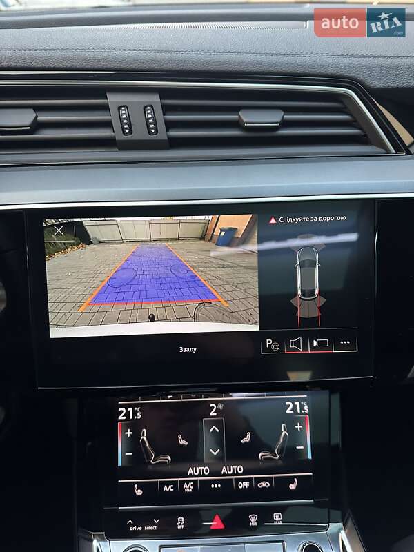 Позашляховик / Кросовер Audi e-tron Sportback 2022 в Тернополі