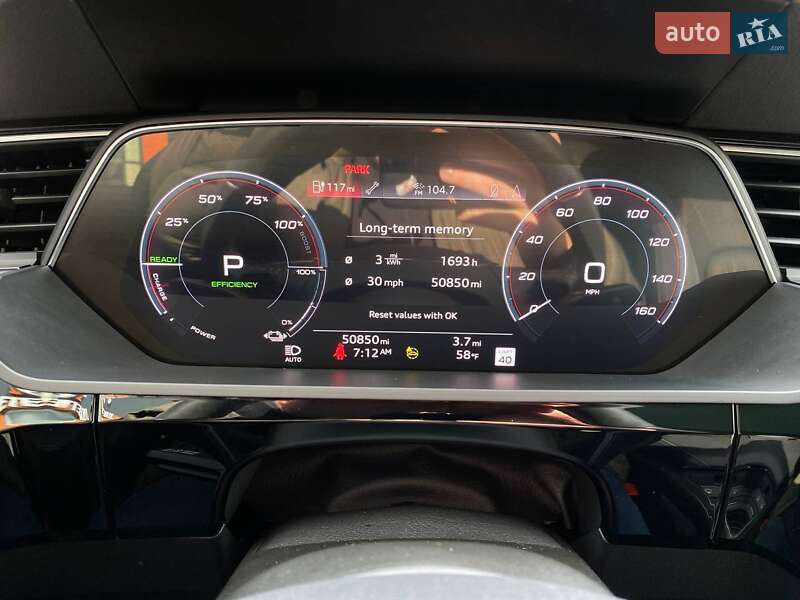 Внедорожник / Кроссовер Audi e-tron Sportback 2022 в Львове