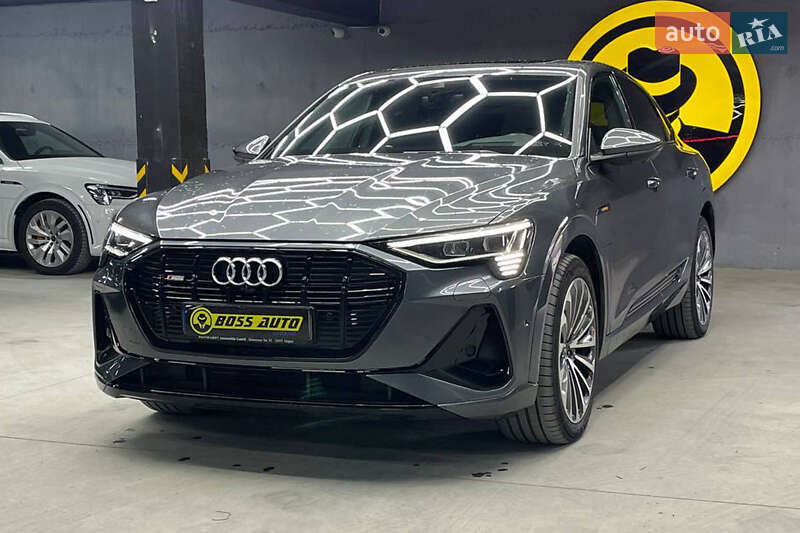 Позашляховик / Кросовер Audi e-tron Sportback 2020 в Чернівцях фото 3 Позашляховик / Кросовер Audi e-tron Sportback 2020 в Чернівцях