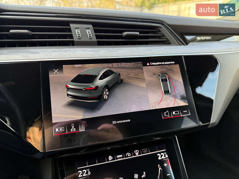 Внедорожник / Кроссовер Audi e-tron Sportback 2021 в Ровно