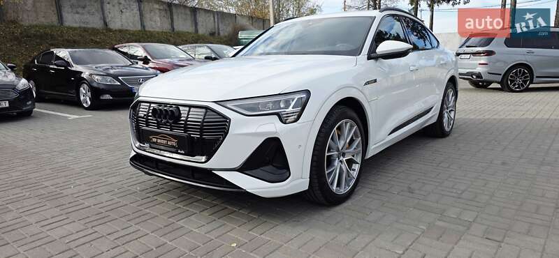 Позашляховик / Кросовер Audi e-tron Sportback 2023 в Тернополі