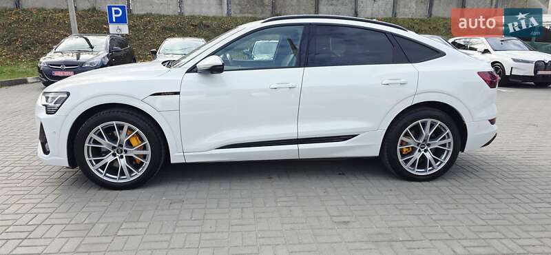Позашляховик / Кросовер Audi e-tron Sportback 2023 в Тернополі