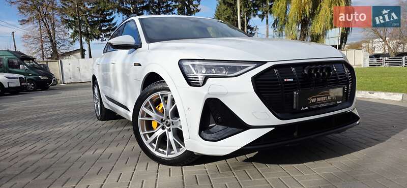 Позашляховик / Кросовер Audi e-tron Sportback 2023 в Тернополі