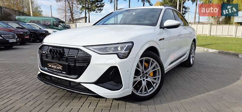 Позашляховик / Кросовер Audi e-tron Sportback 2023 в Тернополі