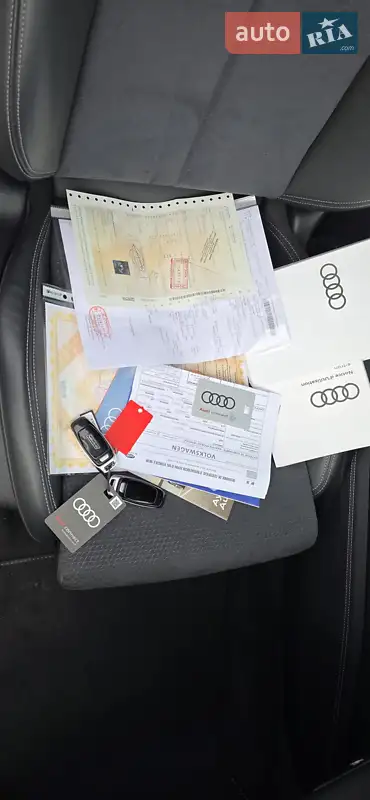 Позашляховик / Кросовер Audi e-tron Sportback 2023 в Тернополі документ