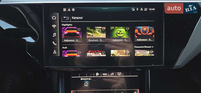 Позашляховик / Кросовер Audi e-tron Sportback 2023 в Тернополі