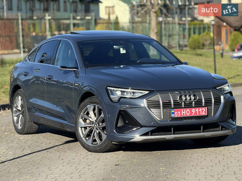 Audi e-tron Sportback 2021
