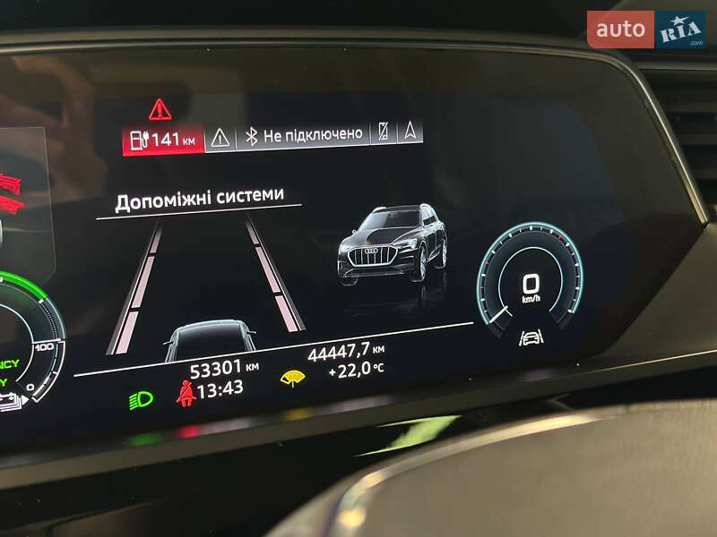 Внедорожник / Кроссовер Audi e-tron Sportback 2020 в Львове