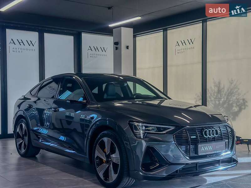 Внедорожник / Кроссовер Audi e-tron Sportback 2020 в Львове