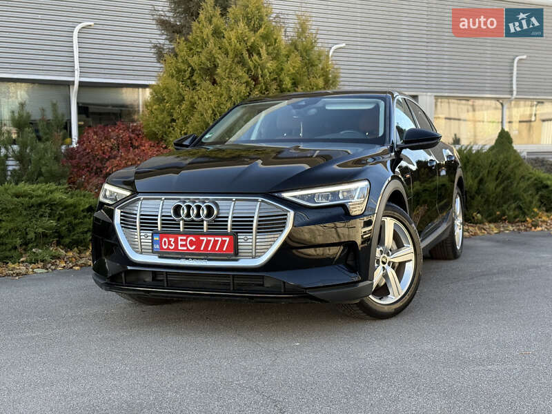 Внедорожник / Кроссовер Audi e-tron Sportback 2022 в Ровно фото 3 Внедорожник / Кроссовер Audi e-tron Sportback 2022 в Ровно