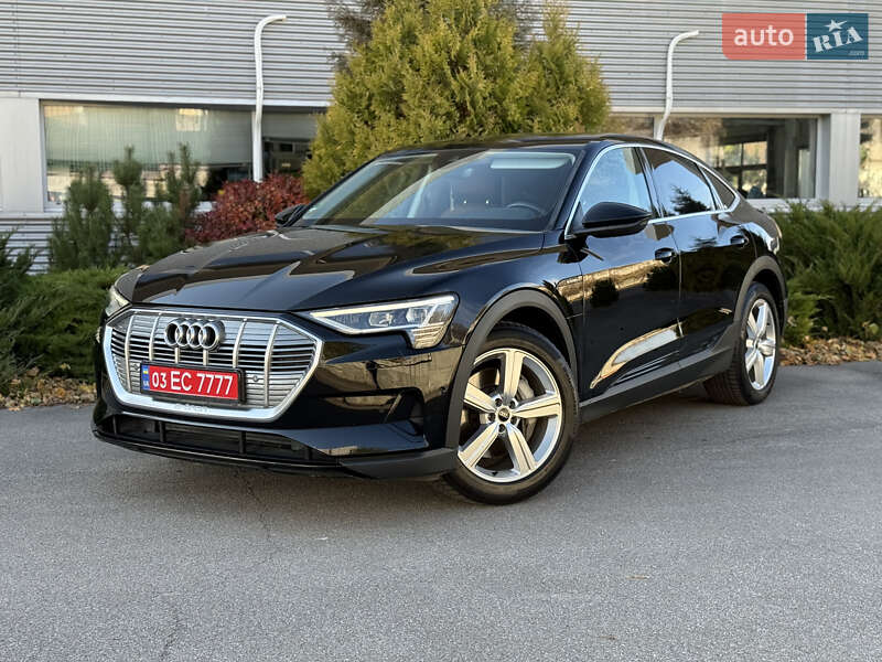 Внедорожник / Кроссовер Audi e-tron Sportback 2022 в Ровно фото 4 Внедорожник / Кроссовер Audi e-tron Sportback 2022 в Ровно