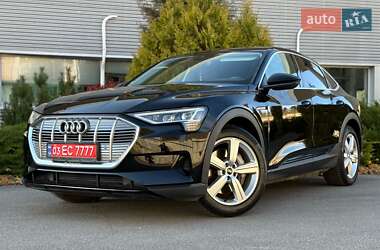 Внедорожник / Кроссовер Audi e-tron Sportback 2022 в Ровно