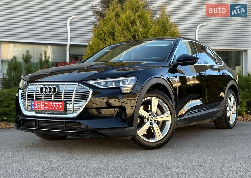 Audi e-tron Sportback 2022 Audi e-tron Sportback 2022