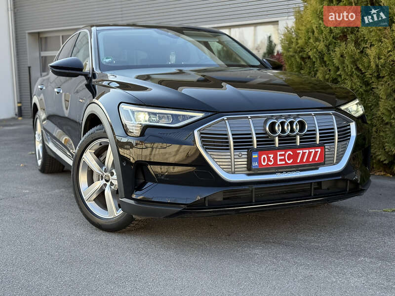 Внедорожник / Кроссовер Audi e-tron Sportback 2022 в Ровно фото 14 Внедорожник / Кроссовер Audi e-tron Sportback 2022 в Ровно