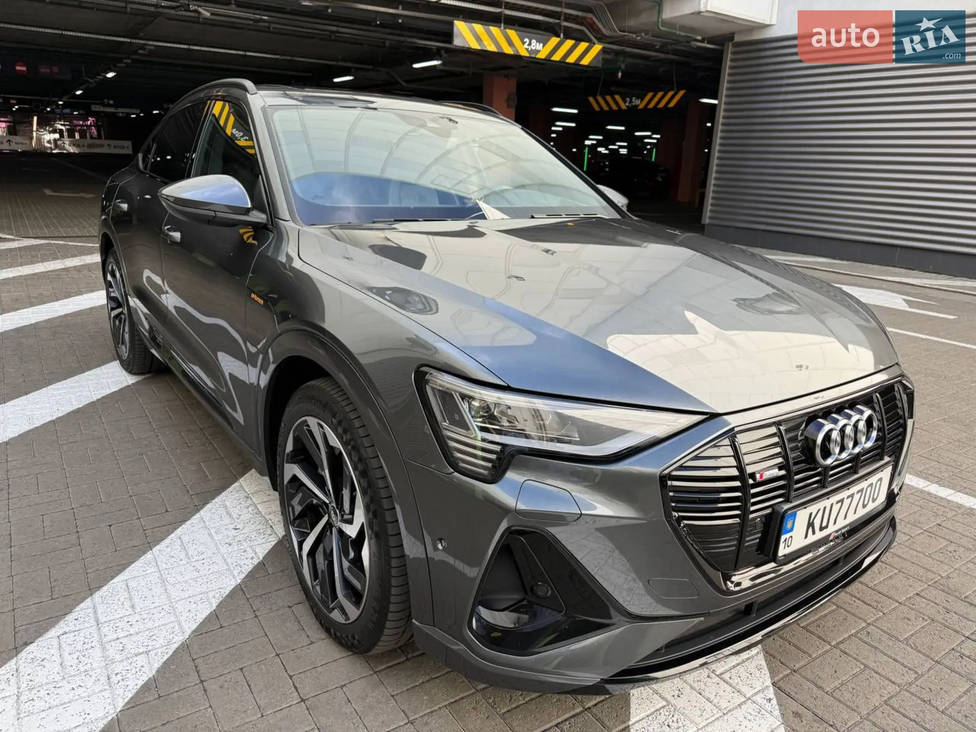 2021 Audi e-tron Sportback - мініатюра 3
