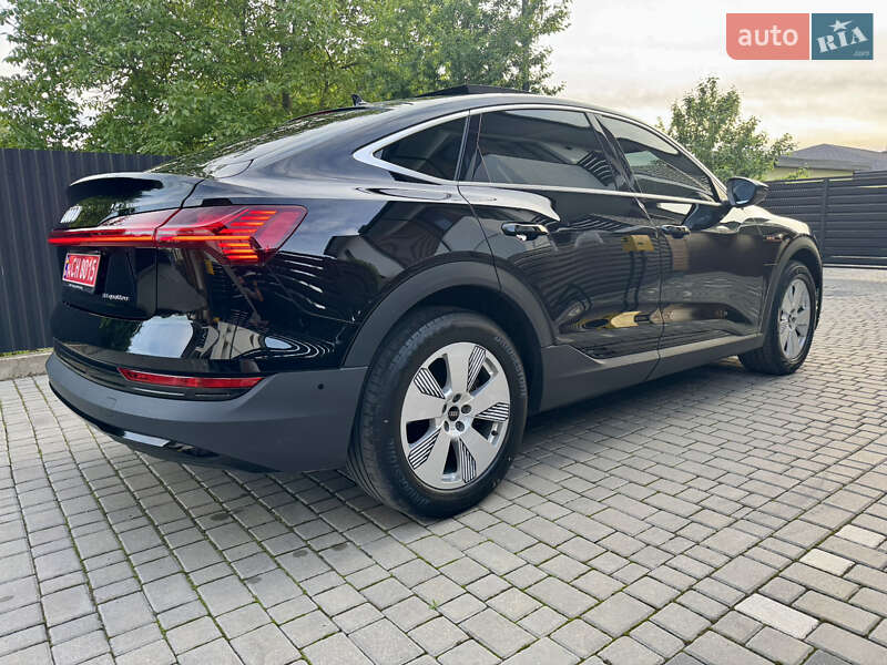 Внедорожник / Кроссовер Audi e-tron Sportback 2022 в Ивано-Франковске фото 10 Внедорожник / Кроссовер Audi e-tron Sportback 2022 в Ивано-Франковске