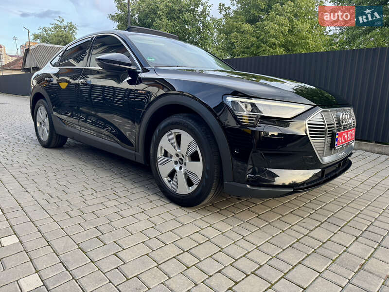 Внедорожник / Кроссовер Audi e-tron Sportback 2022 в Ивано-Франковске фото 8 Внедорожник / Кроссовер Audi e-tron Sportback 2022 в Ивано-Франковске