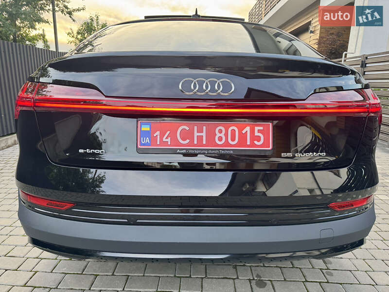 Внедорожник / Кроссовер Audi e-tron Sportback 2022 в Ивано-Франковске фото 18 Внедорожник / Кроссовер Audi e-tron Sportback 2022 в Ивано-Франковске