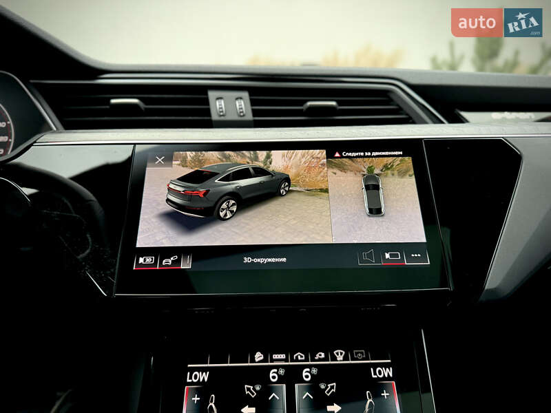 Позашляховик / Кросовер Audi e-tron Sportback 2021 в Луцьку