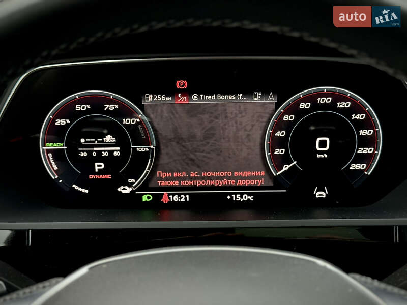 Позашляховик / Кросовер Audi e-tron Sportback 2021 в Луцьку